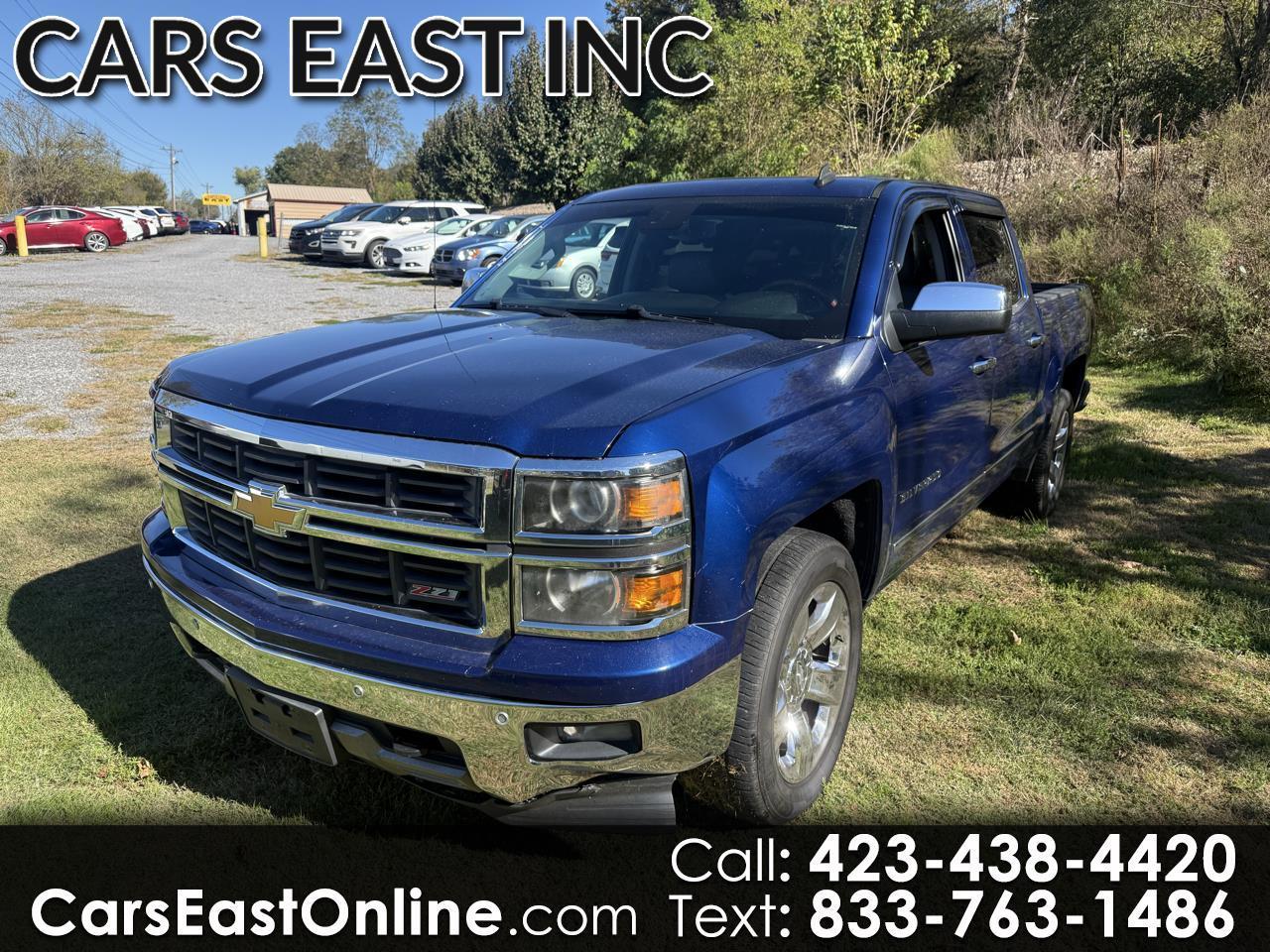 2014 Chevrolet Silverado 1500 4WD Crew Cab 143.5" LTZ w/2LZ