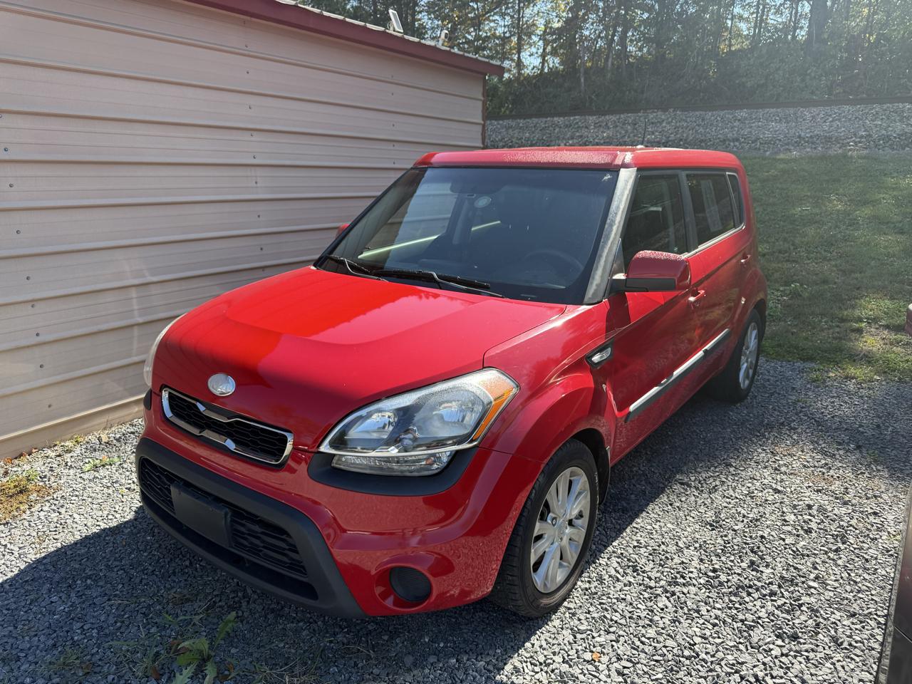 Kia Soul 5dr Wgn Auto Base 2013
