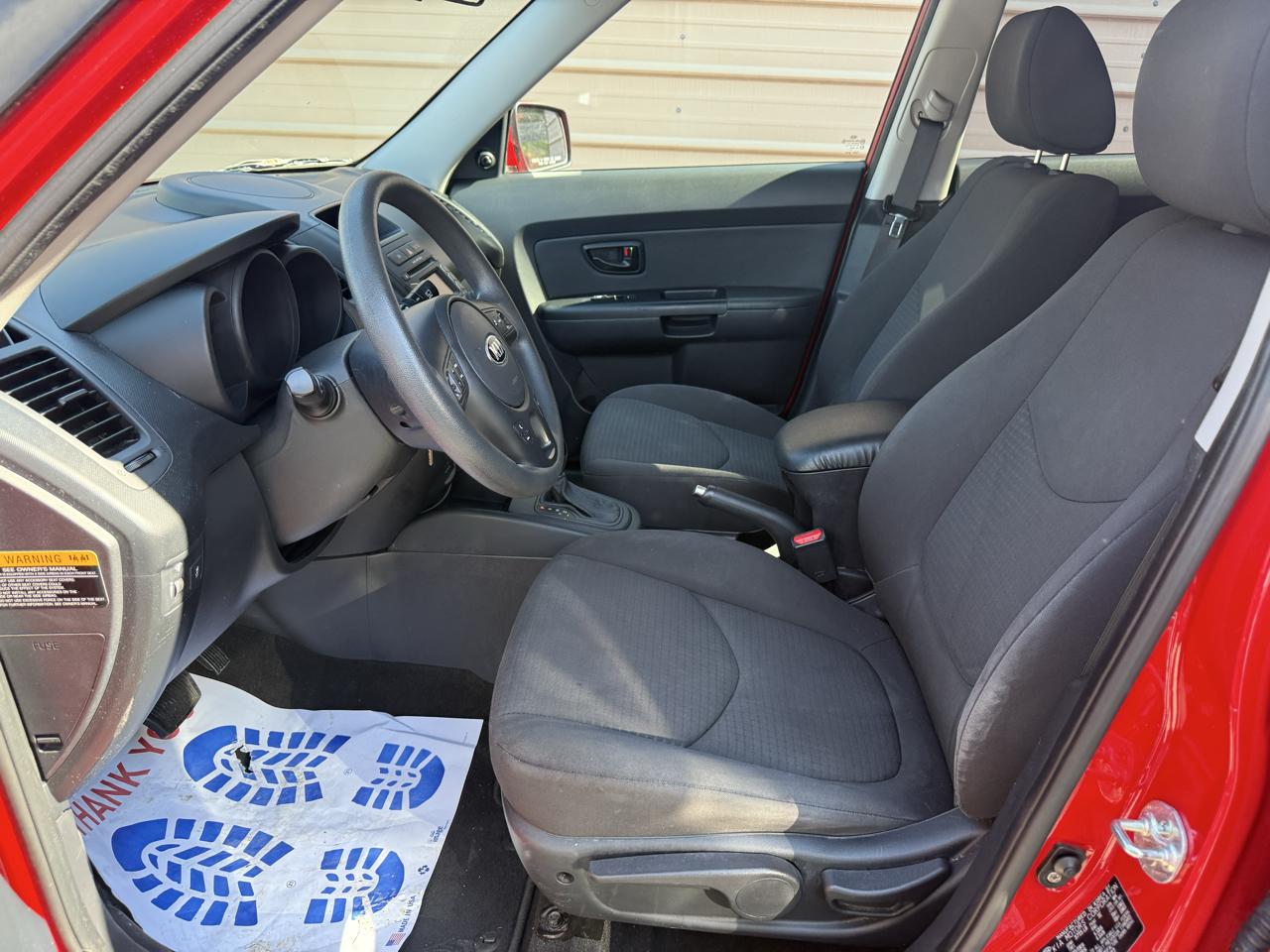 Kia Soul 5dr Wgn Auto Base 2013