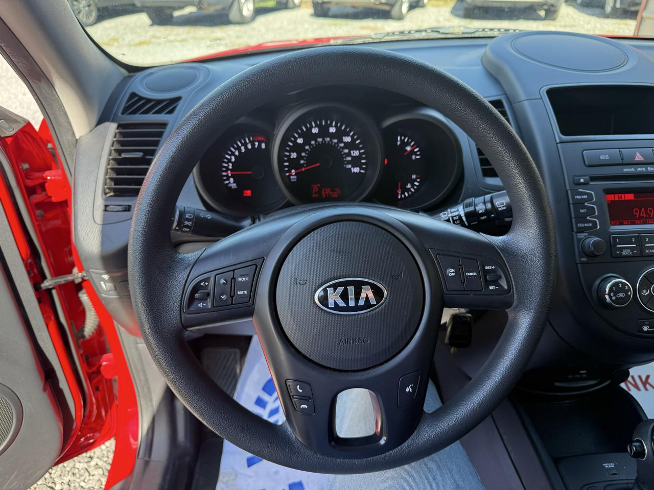 Kia Soul 5dr Wgn Auto Base 2013