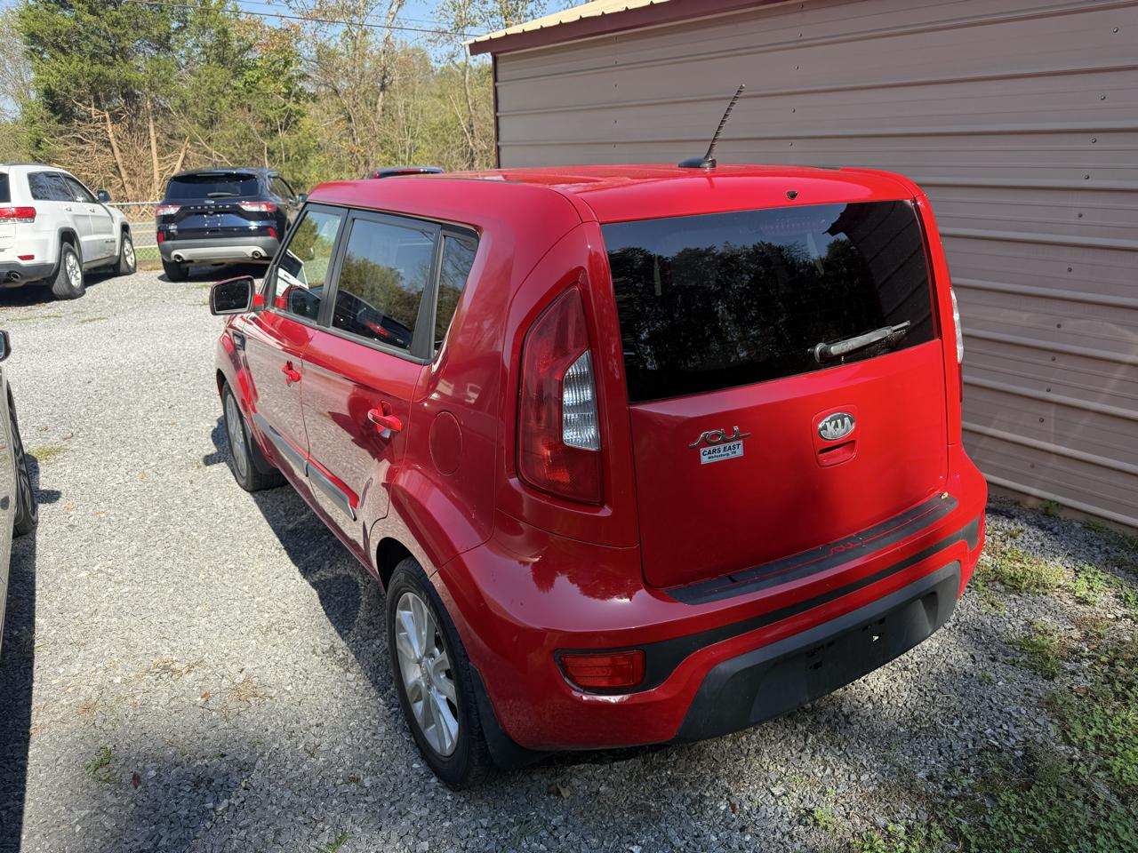 Kia Soul 5dr Wgn Auto Base 2013