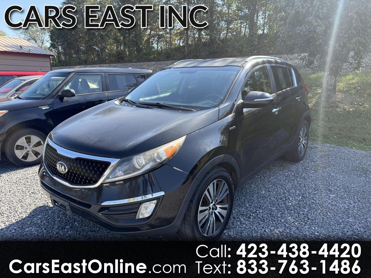 2015 Kia Sportage EX