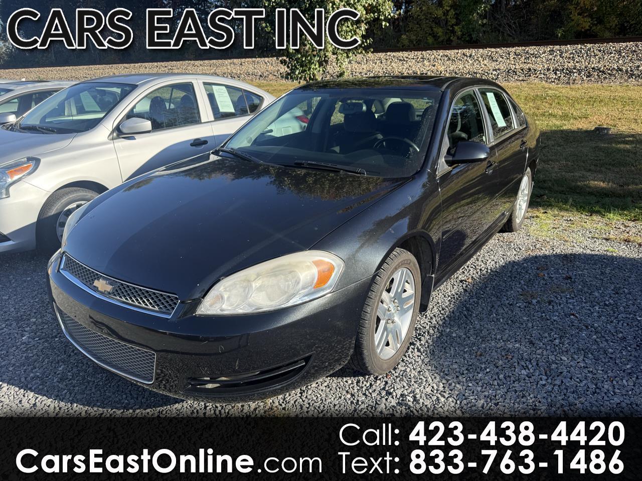2012 Chevrolet Impala 4dr Sdn LT Fleet