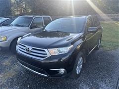 2013 Toyota Highlander 