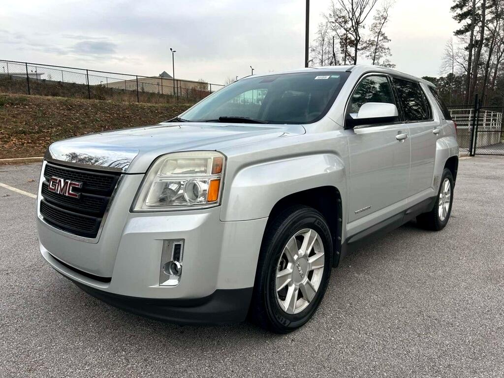 2010 GMC Terrain SLE-1