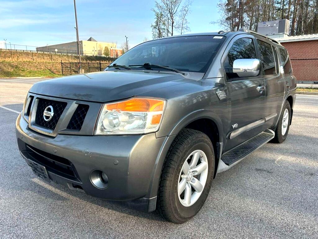 2008 Nissan Armada SE FFV