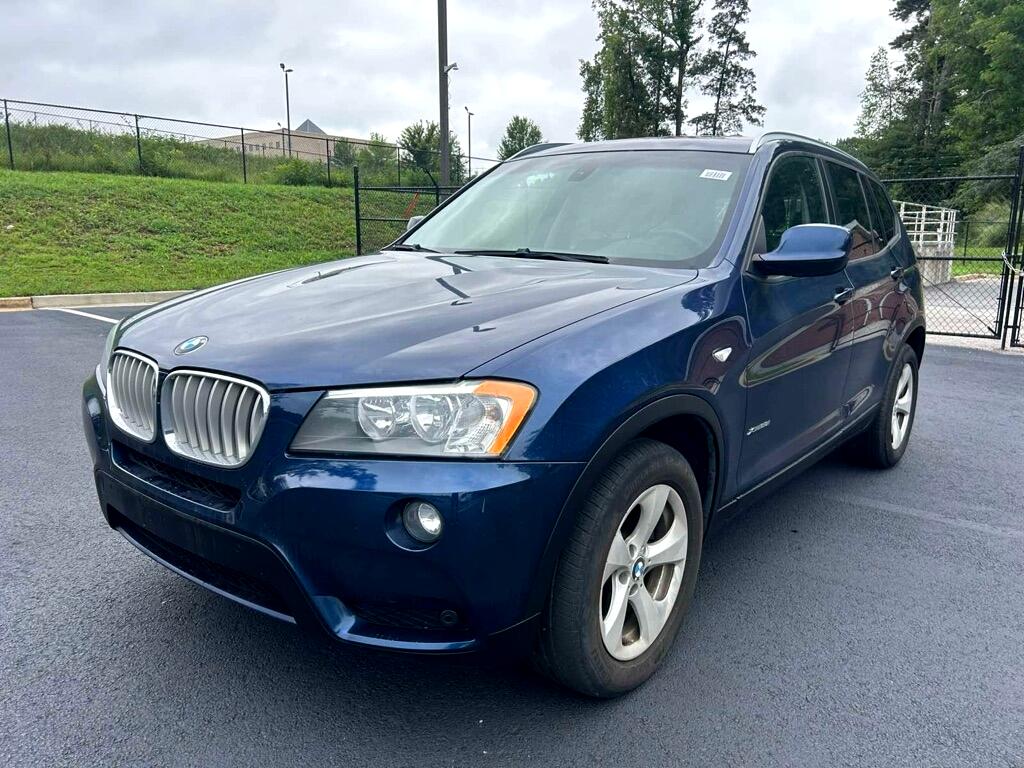 2012 BMW X3 XDRIVE28I