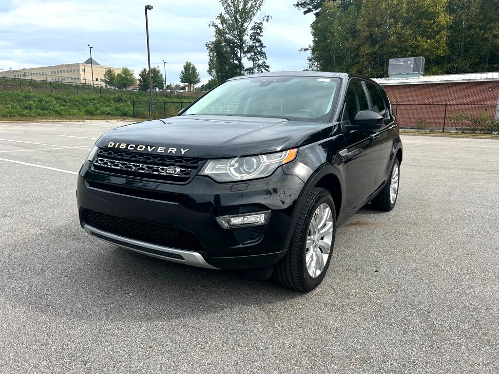 2016 Land Rover Discovery Sport HSE LUX