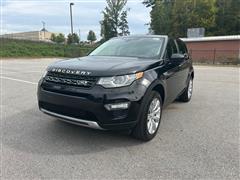 2016 Land Rover Discovery Sport 