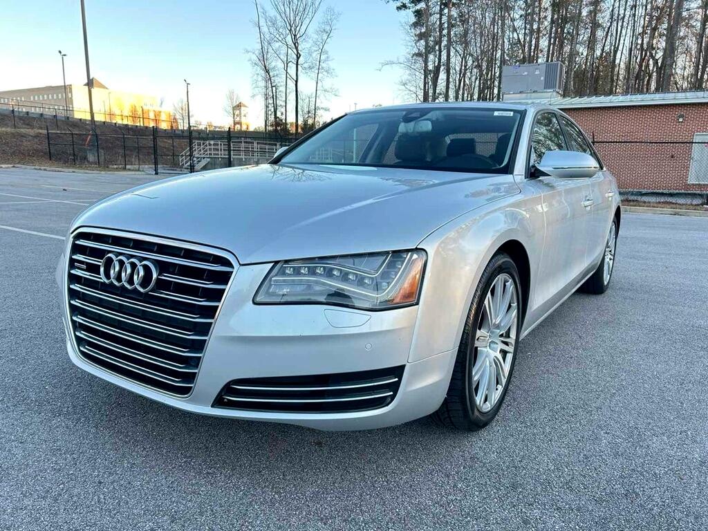 2014 Audi A8 3.0T QUATTRO