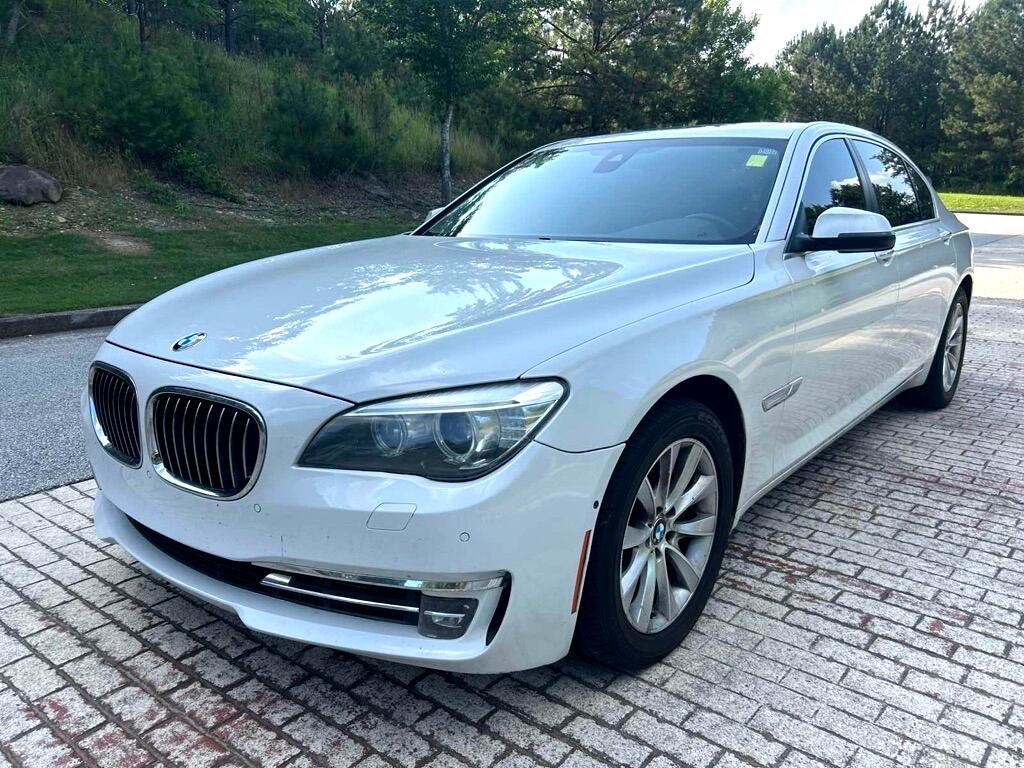 2013 BMW 7-Series 740LI XDRIVE