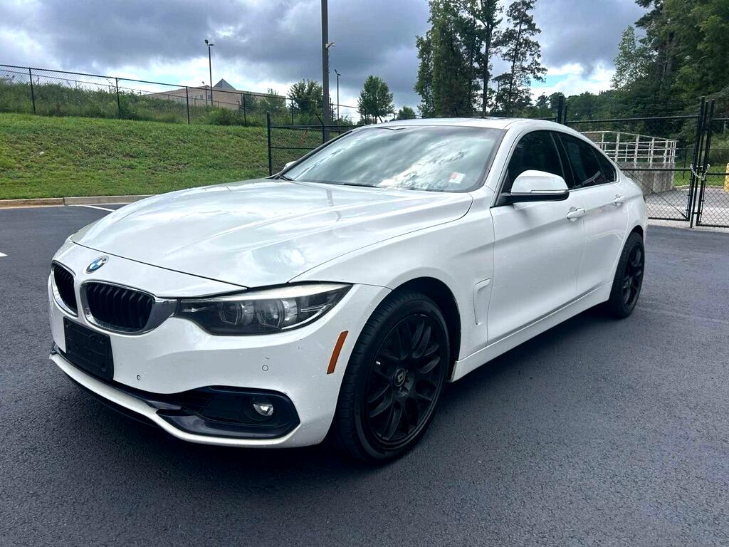 2018 BMW 4-Series Gran Coupe 430I XDRIVE GRAN COUPE