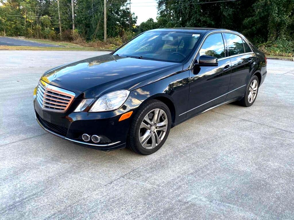 2010 Mercedes-Benz E-Class E 350 LUXURY 4MATIC