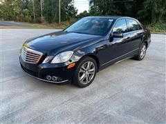 2010 Mercedes-Benz E-Class 