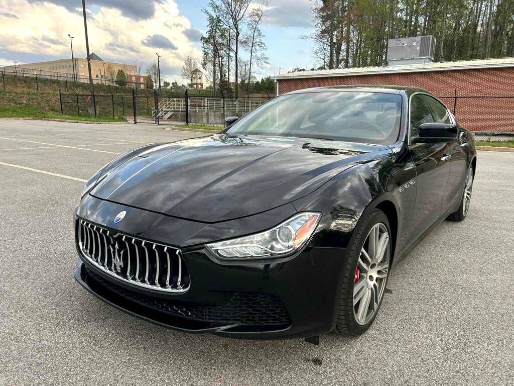 2016 Maserati Ghibli S Q4