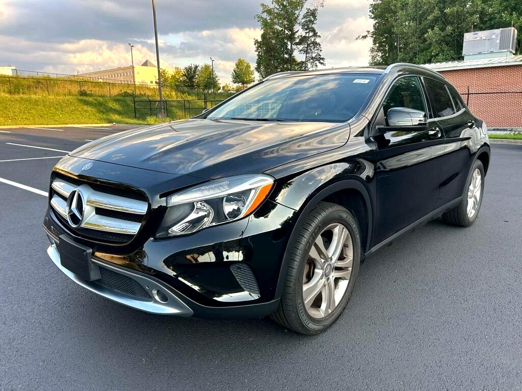 2015 Mercedes-Benz GLA-Class GLA 250 4MATIC