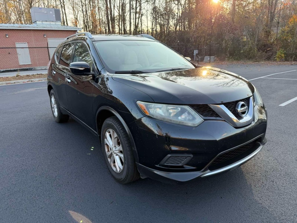 2014 Nissan Rogue S
