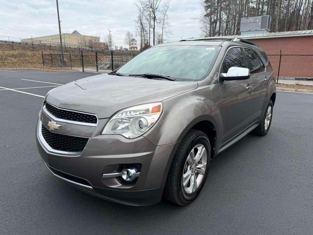 2011 Chevrolet Equinox LTZ