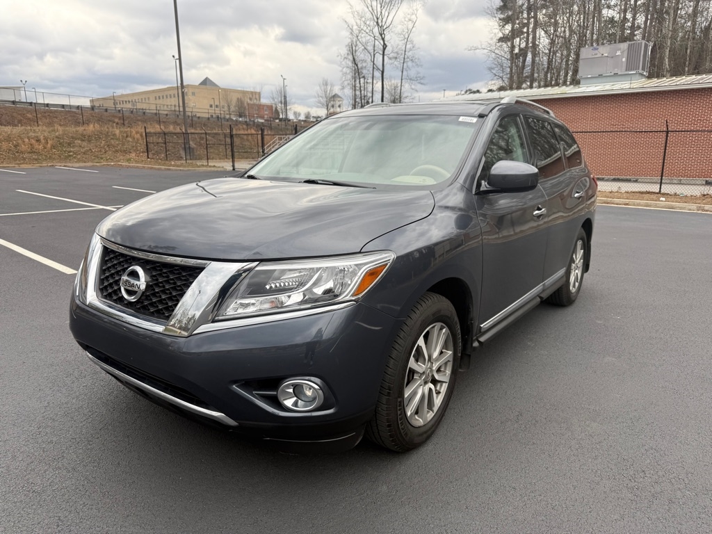 2013 Nissan Pathfinder S
