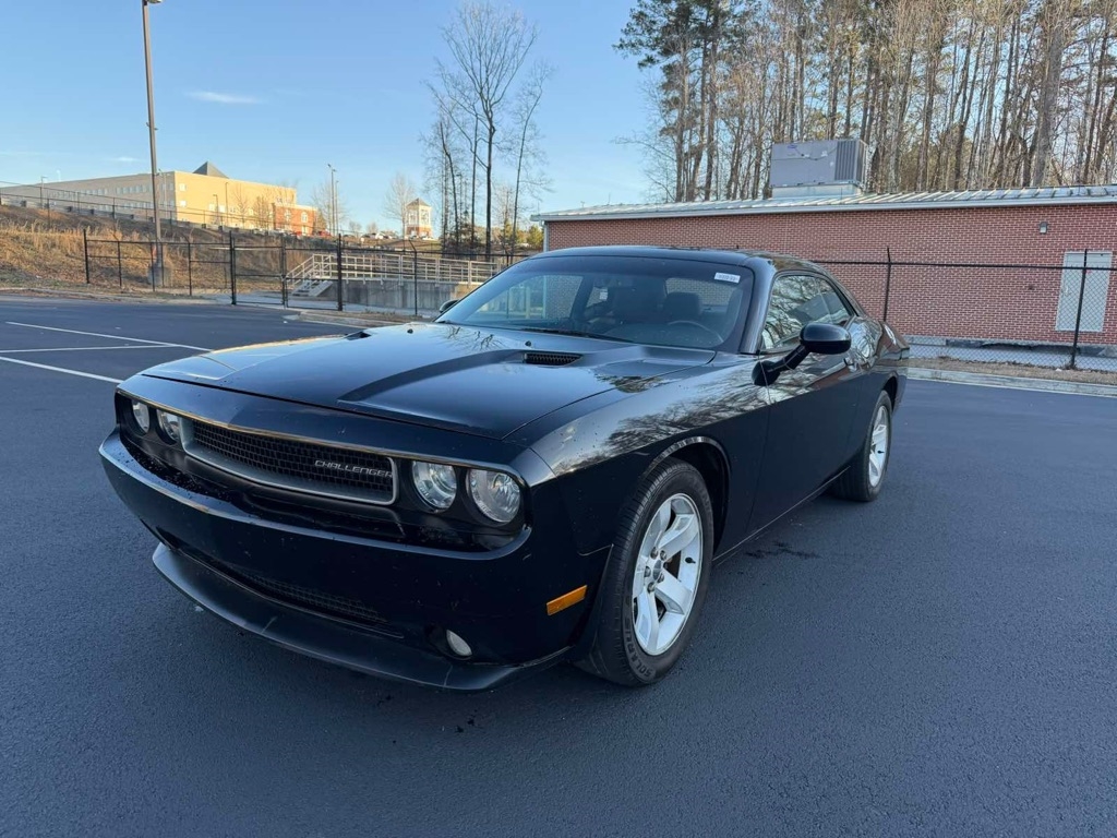 2012 Dodge Challenger SXT