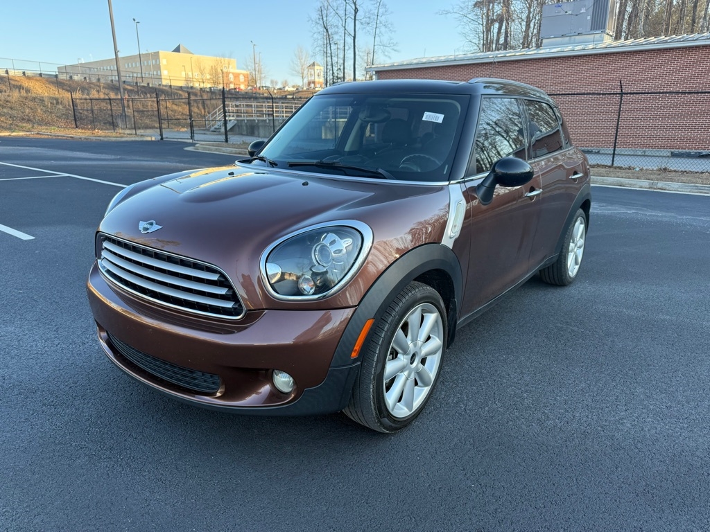 2013 MINI Countryman COOPER