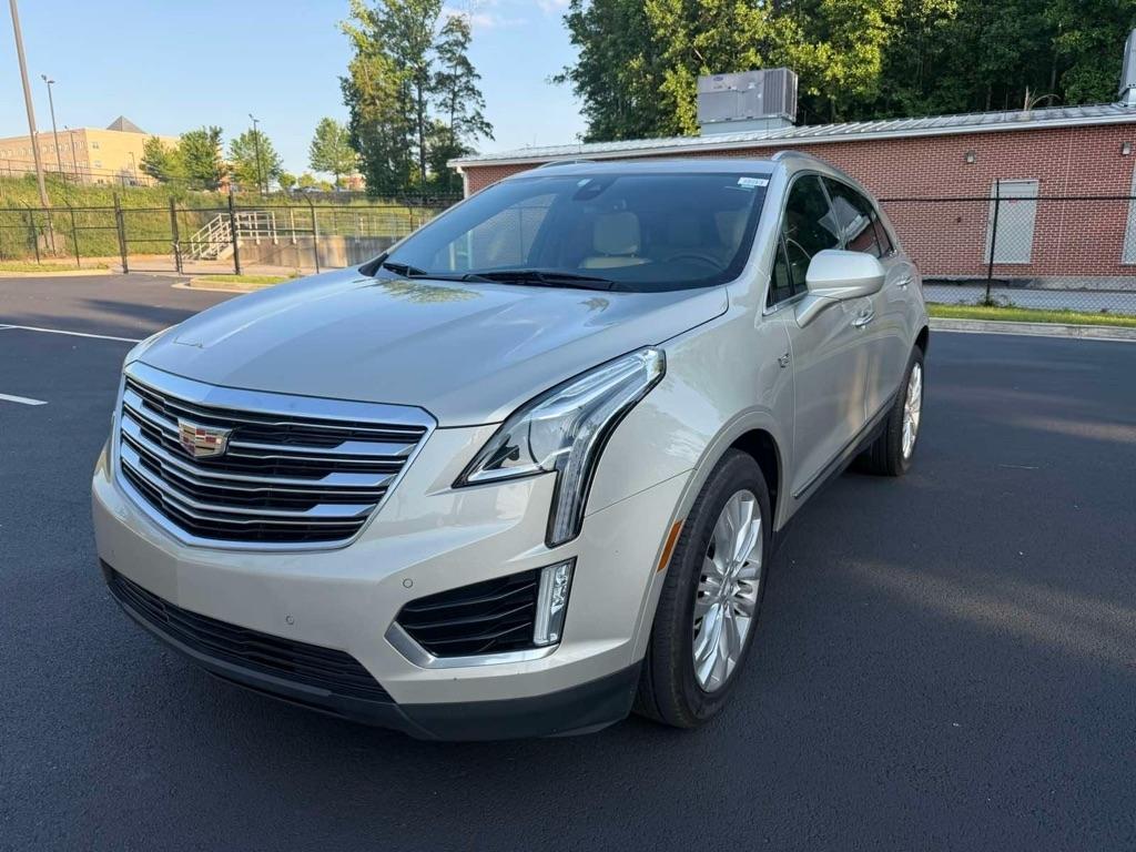 2017 Cadillac XT5 PREMIUM LUXURY