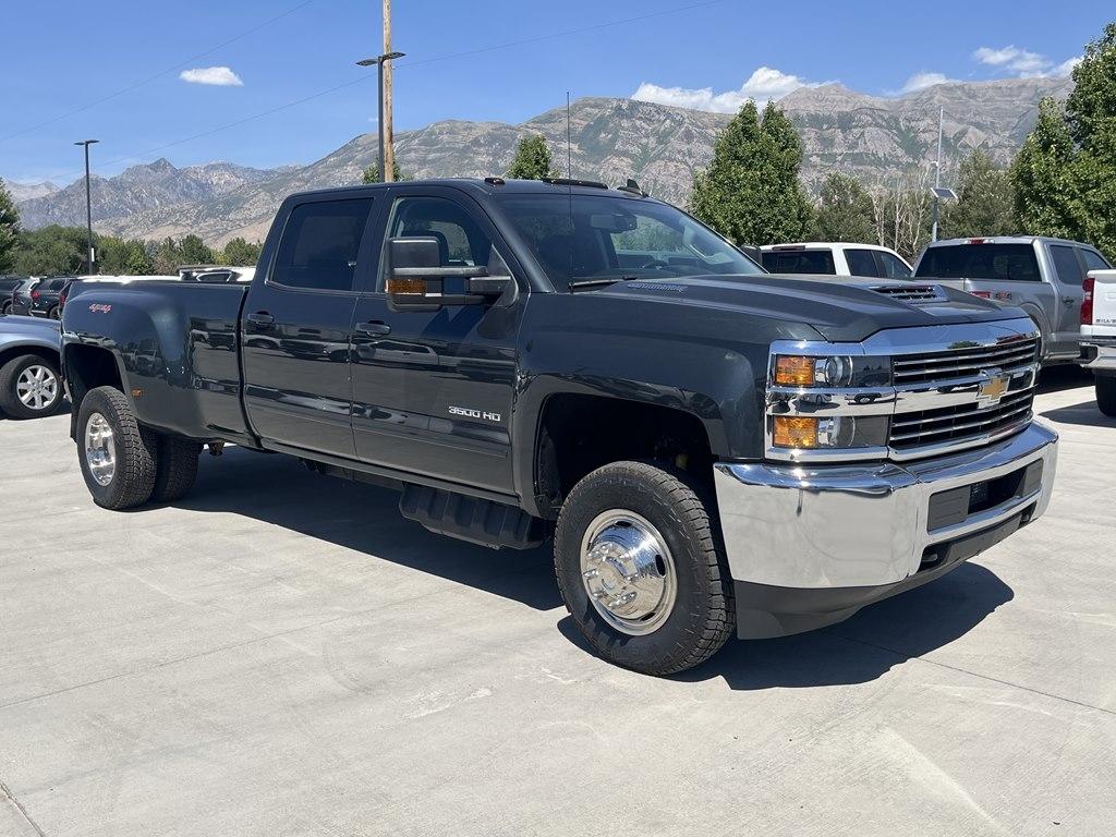 2018 Chevrolet Silverado 3500HD LT