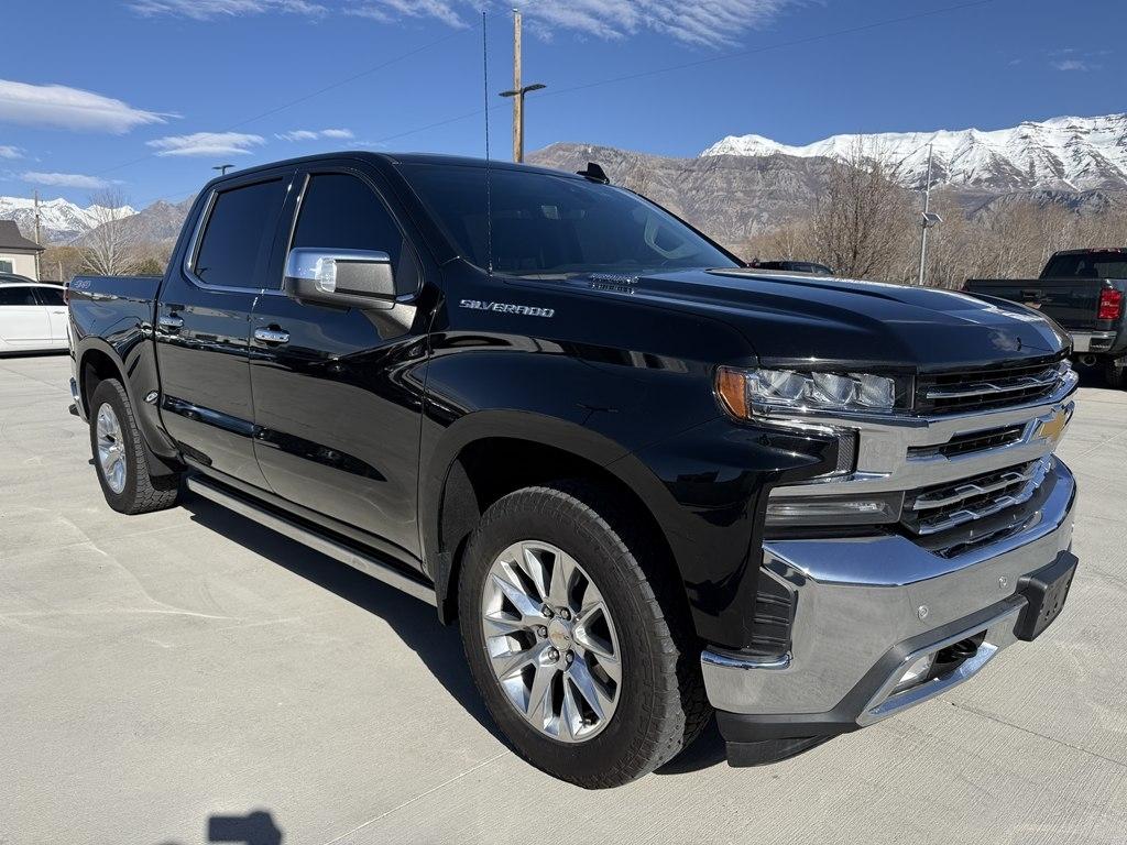 2021 Chevrolet Silverado 1500 LTZ