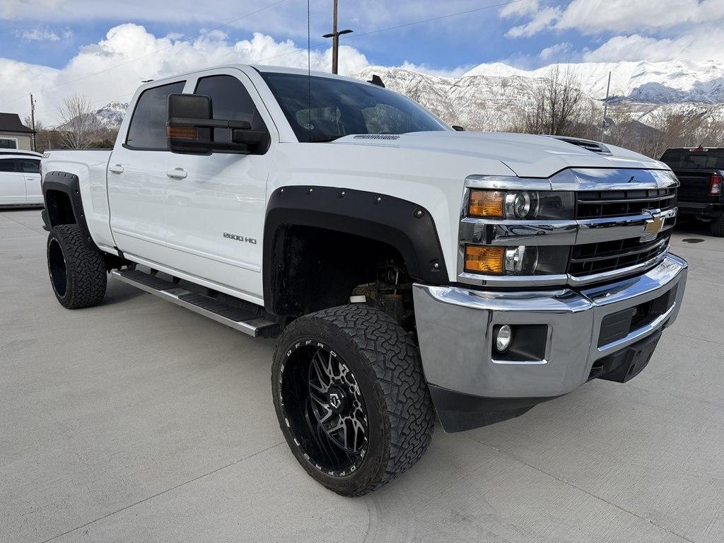 2018 Chevrolet Silverado 2500HD HEAVY DUTY LT