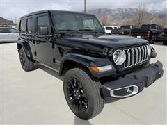 2025 Jeep Wrangler 4xe 