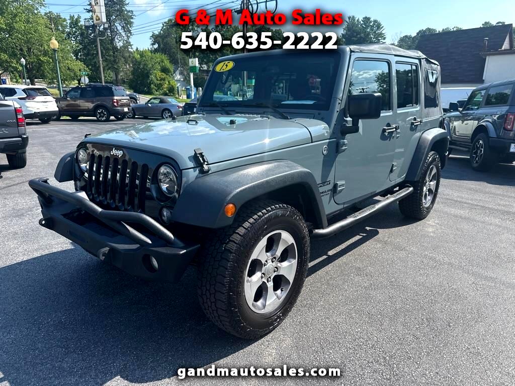 2015 Jeep Wrangler Unlimited