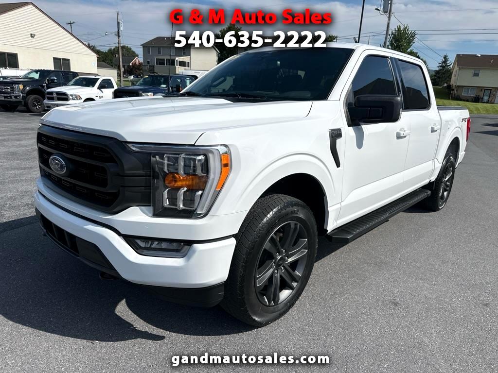 2023 Ford F-150 XLT 4WD SuperCrew 5.5' Box