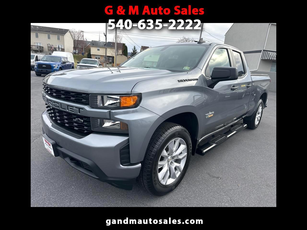 2021 Chevrolet Silverado 1500 Custom Double Cab 4WD