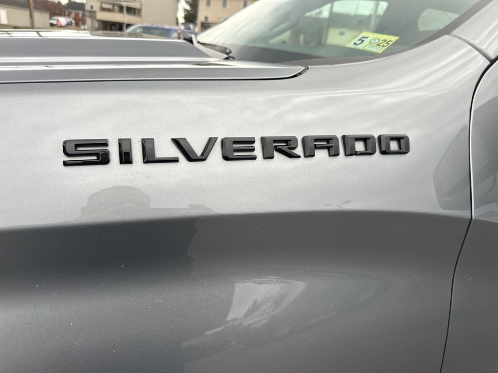 Chevrolet Silverado 1500 Custom Double Cab 4WD 2021