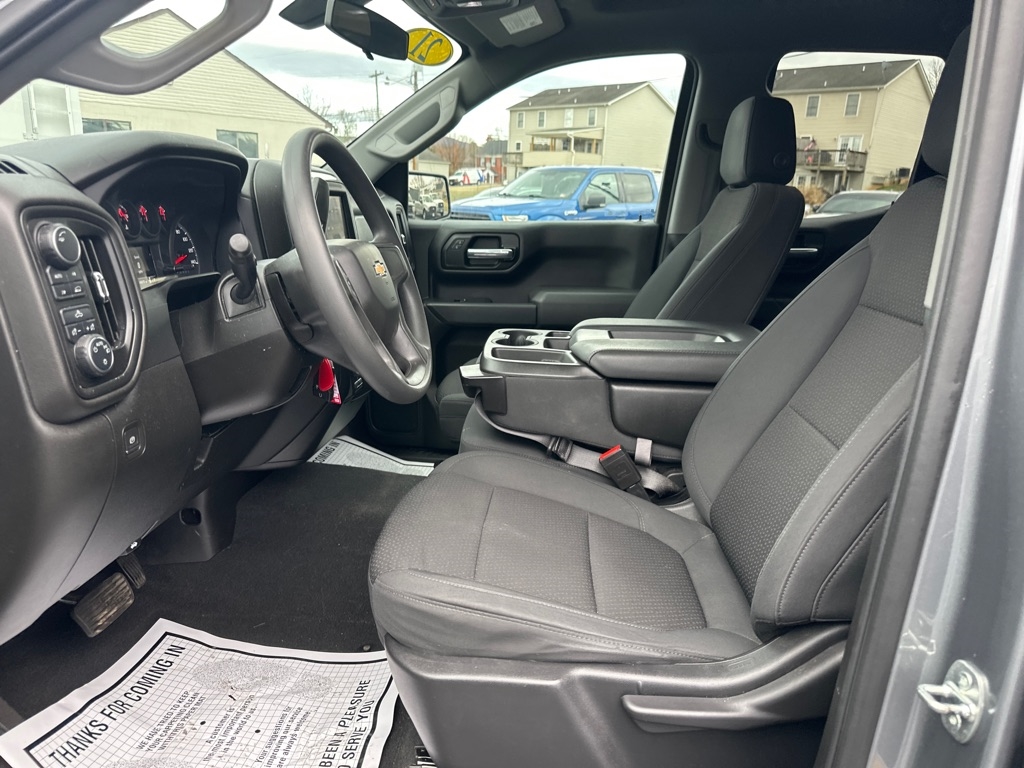 Chevrolet Silverado 1500 Custom Double Cab 4WD 2021