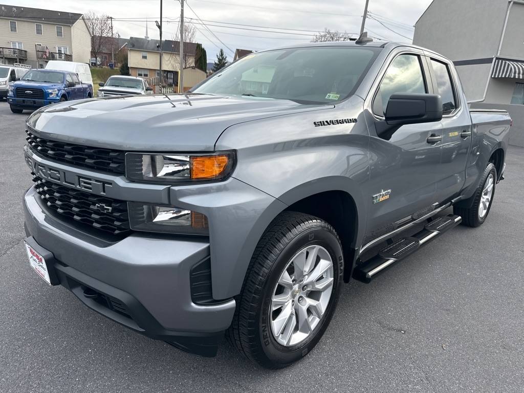 Chevrolet Silverado 1500 Custom Double Cab 4WD 2021