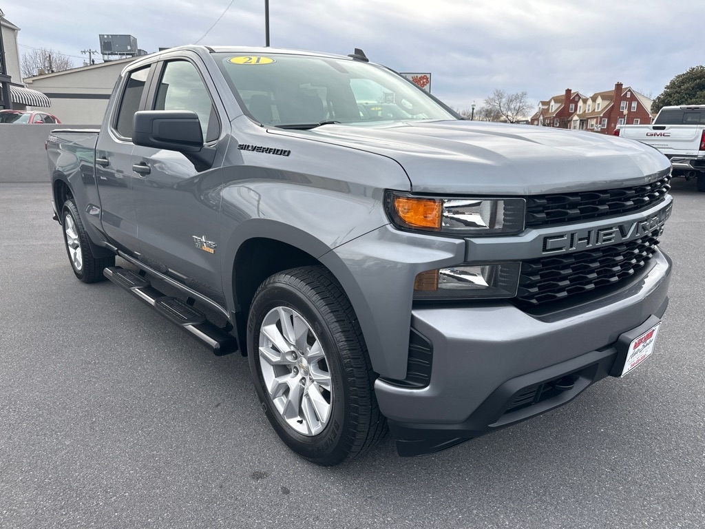 Chevrolet Silverado 1500 Custom Double Cab 4WD 2021