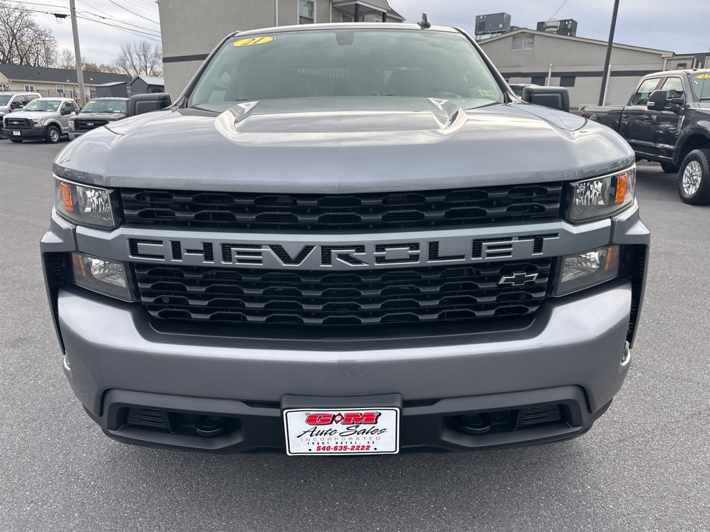 Chevrolet Silverado 1500 Custom Double Cab 4WD 2021