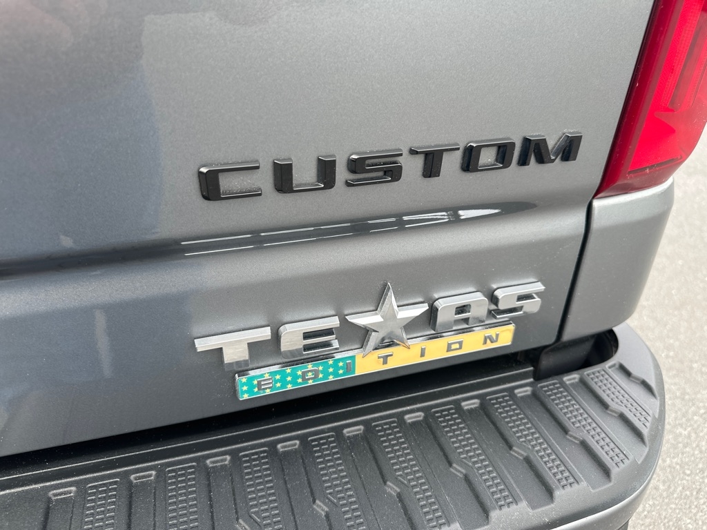Chevrolet Silverado 1500 Custom Double Cab 4WD 2021