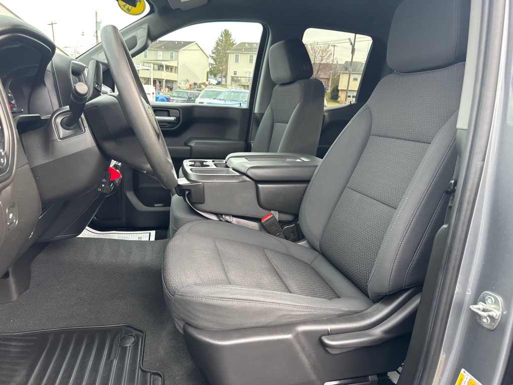 Chevrolet Silverado 1500 Custom Double Cab 4WD 2021