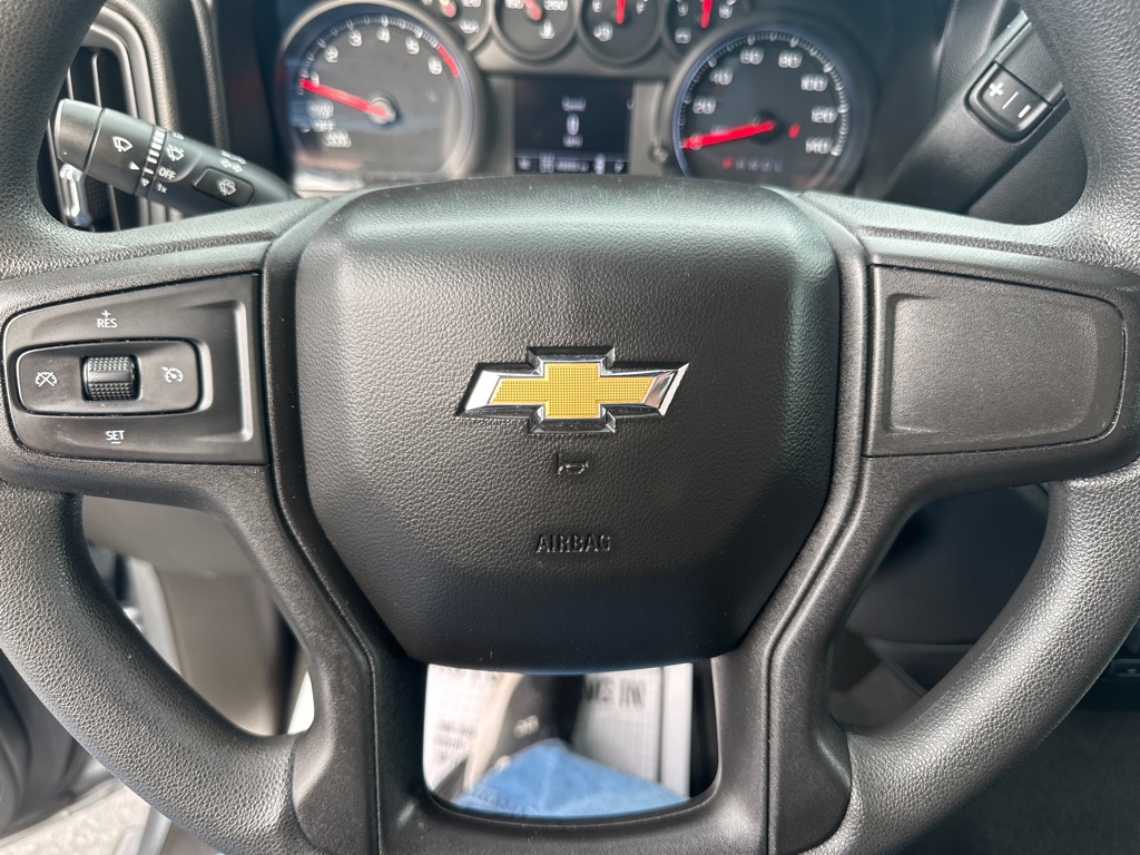 Chevrolet Silverado 1500 Custom Double Cab 4WD 2021