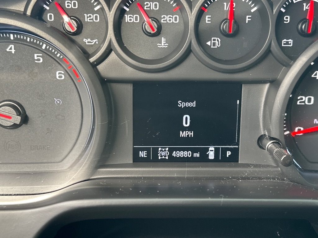 Chevrolet Silverado 1500 Custom Double Cab 4WD 2021