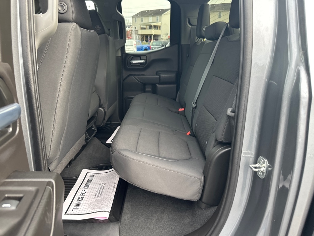 Chevrolet Silverado 1500 Custom Double Cab 4WD 2021