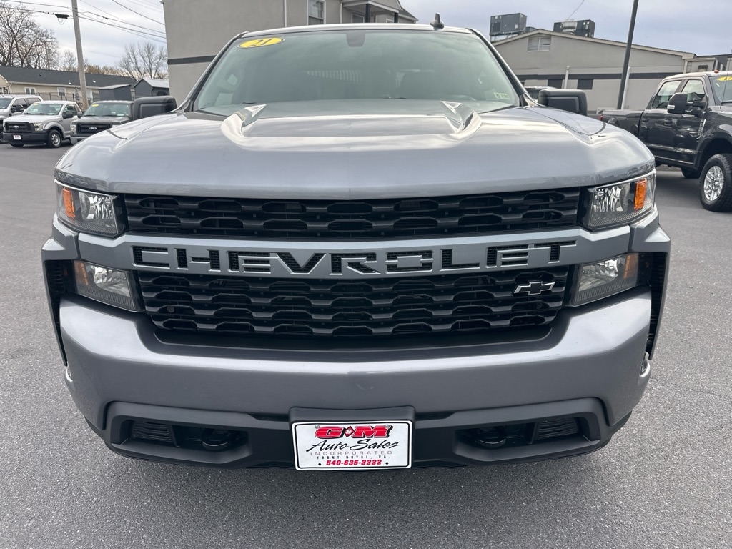 Chevrolet Silverado 1500 Custom Double Cab 4WD 2021