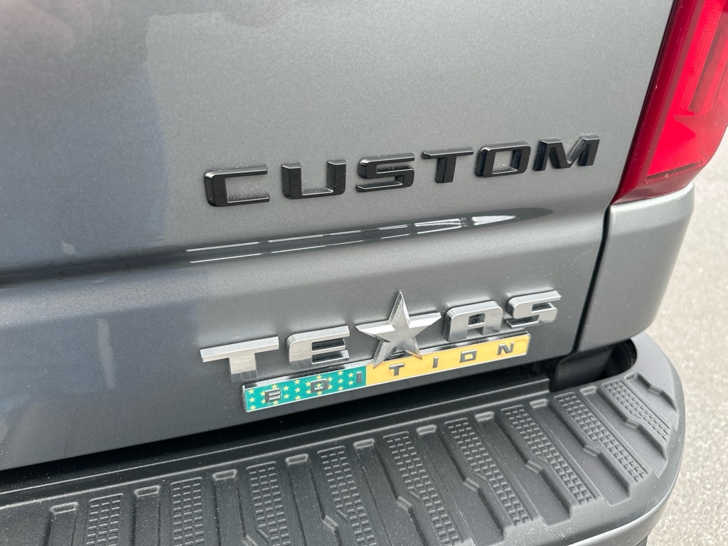 Chevrolet Silverado 1500 Custom Double Cab 4WD 2021