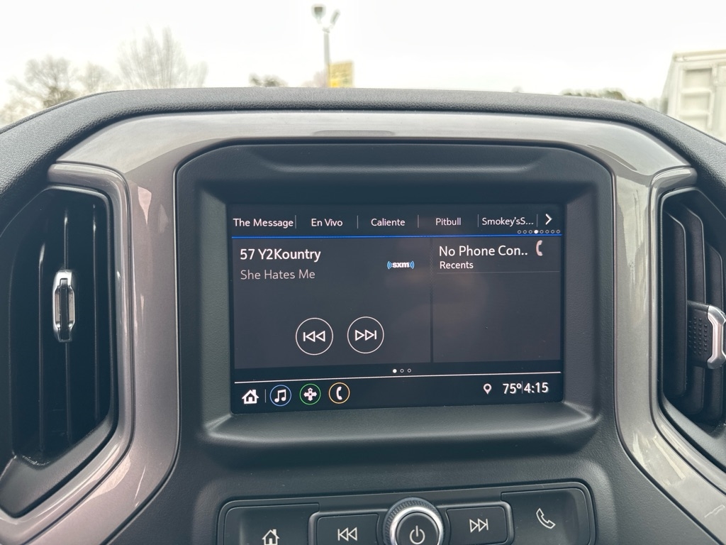 Chevrolet Silverado 1500 Custom Double Cab 4WD 2021