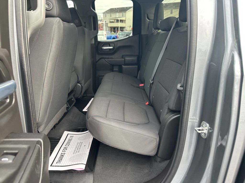 Chevrolet Silverado 1500 Custom Double Cab 4WD 2021