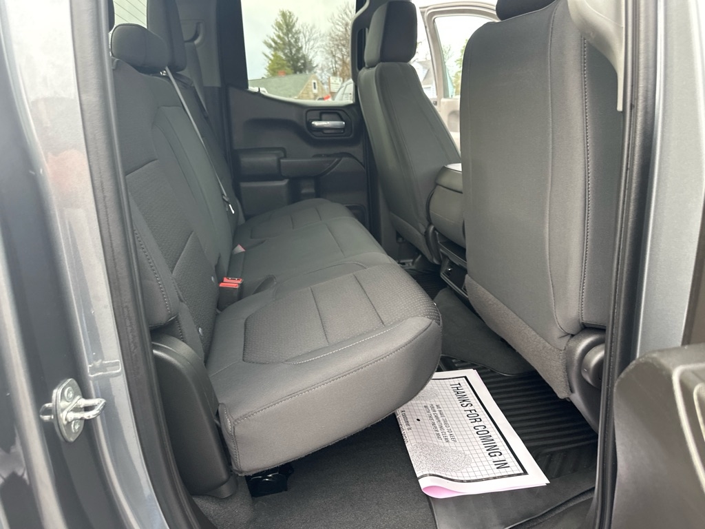 Chevrolet Silverado 1500 Custom Double Cab 4WD 2021