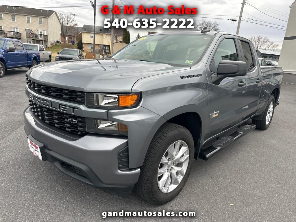 2021 Chevrolet Silverado 1500 Custom Double Cab 4WD