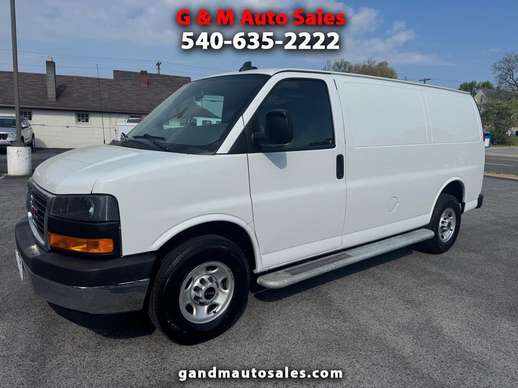 2021 GMC Savana G2500 Cargo